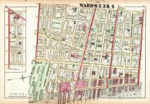 Plate A - Wards 2, 3 and 4, Philadelphia 1875 Vol 6 Wards 2 to 20 - 29 - 31